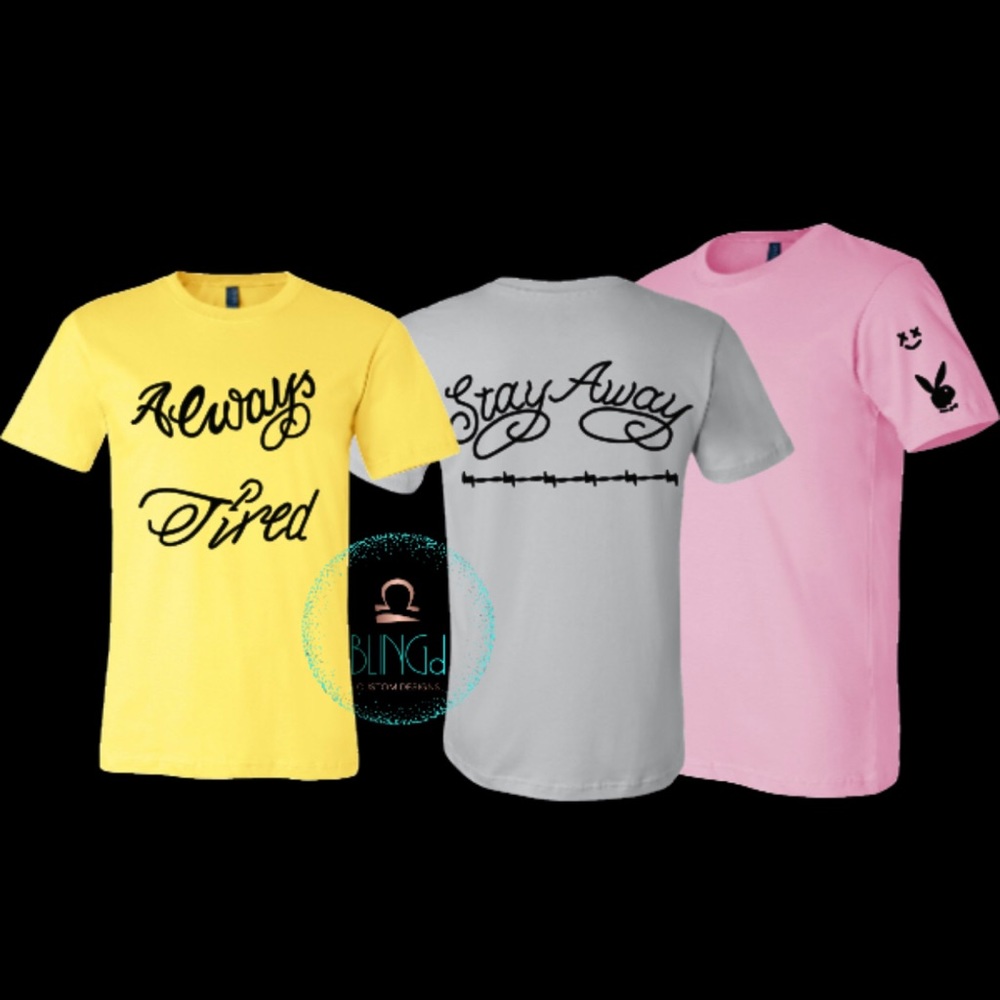 Made to Order Post Malone Tattoo Unisex T-shirt